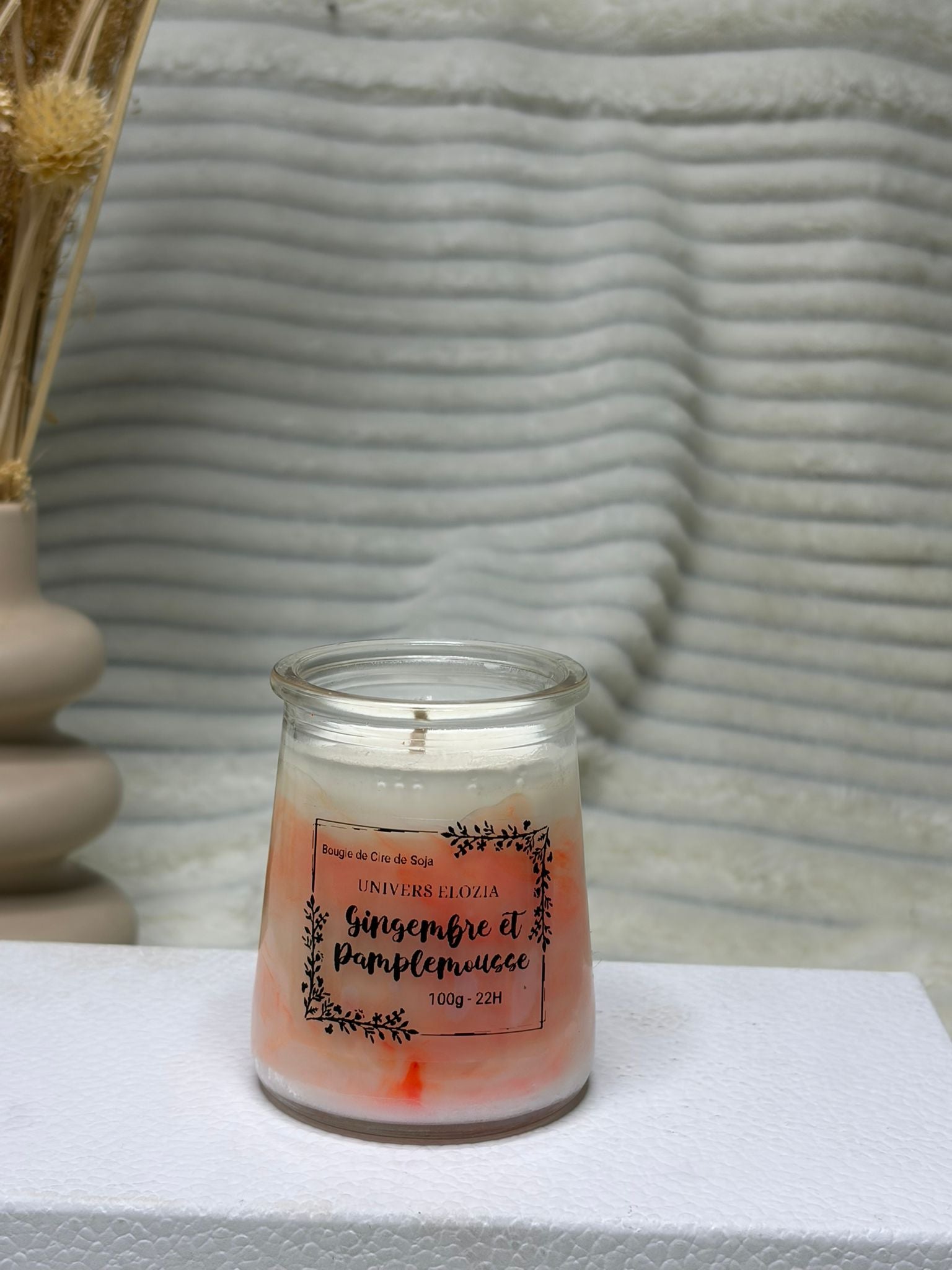 Gingembre & Pamplemousse 100gr