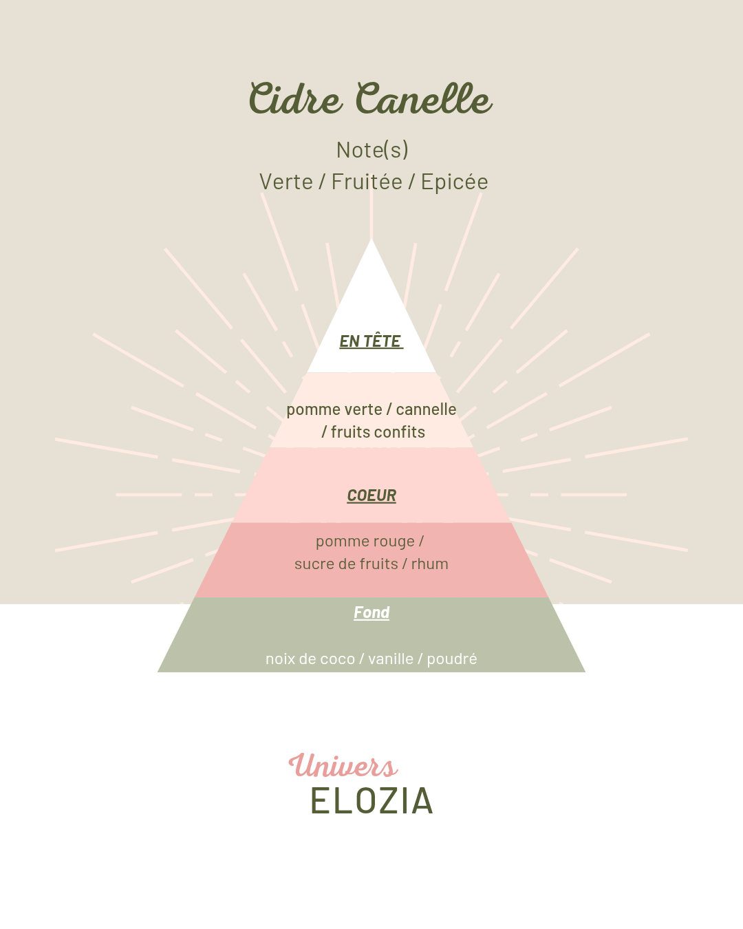 Cidre Cannelle 100gr