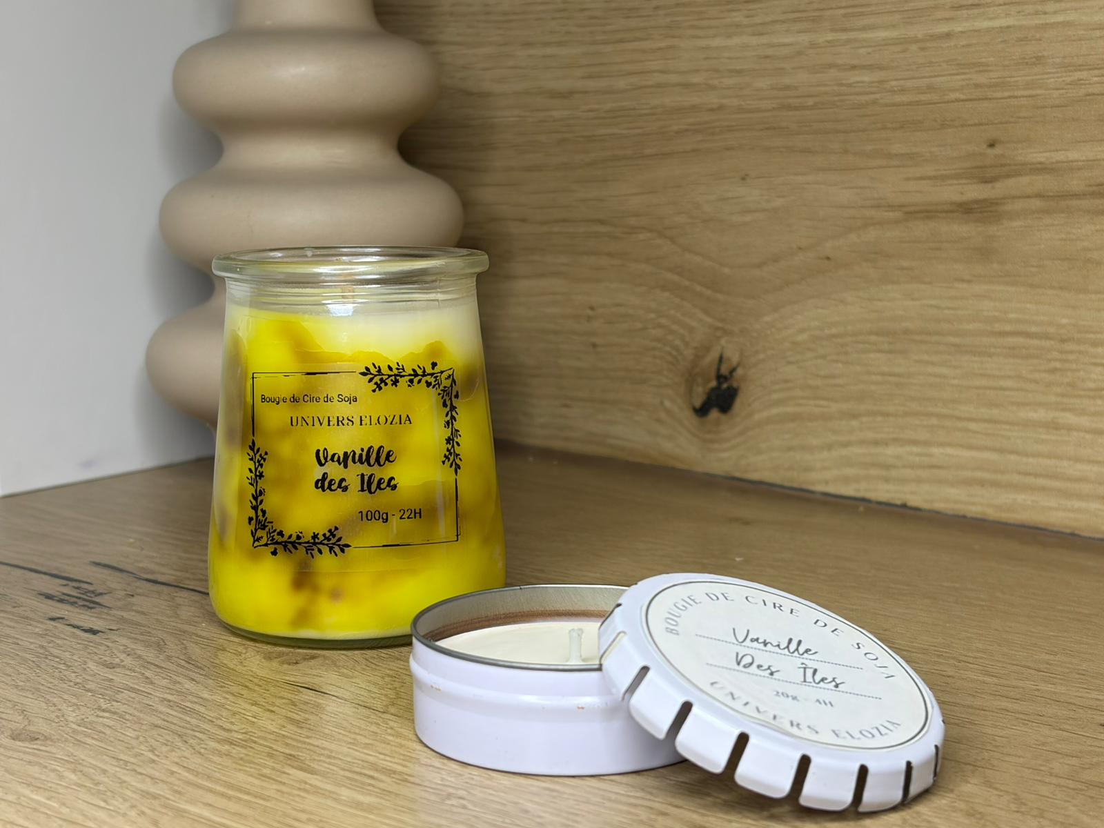 Vanille des Îles 100gr