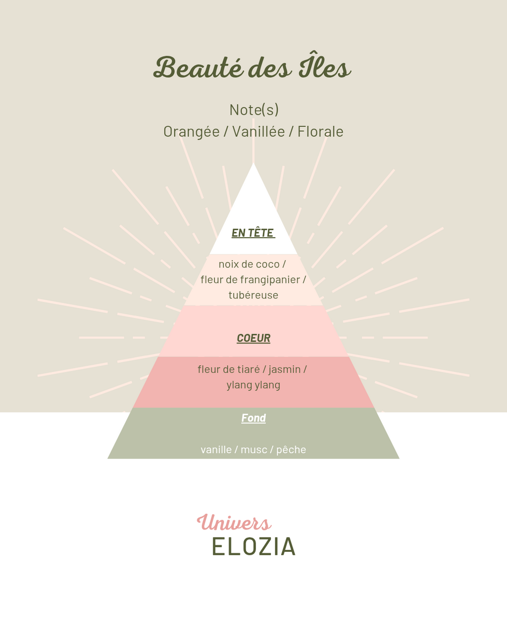 Beauté des Îles 100gr