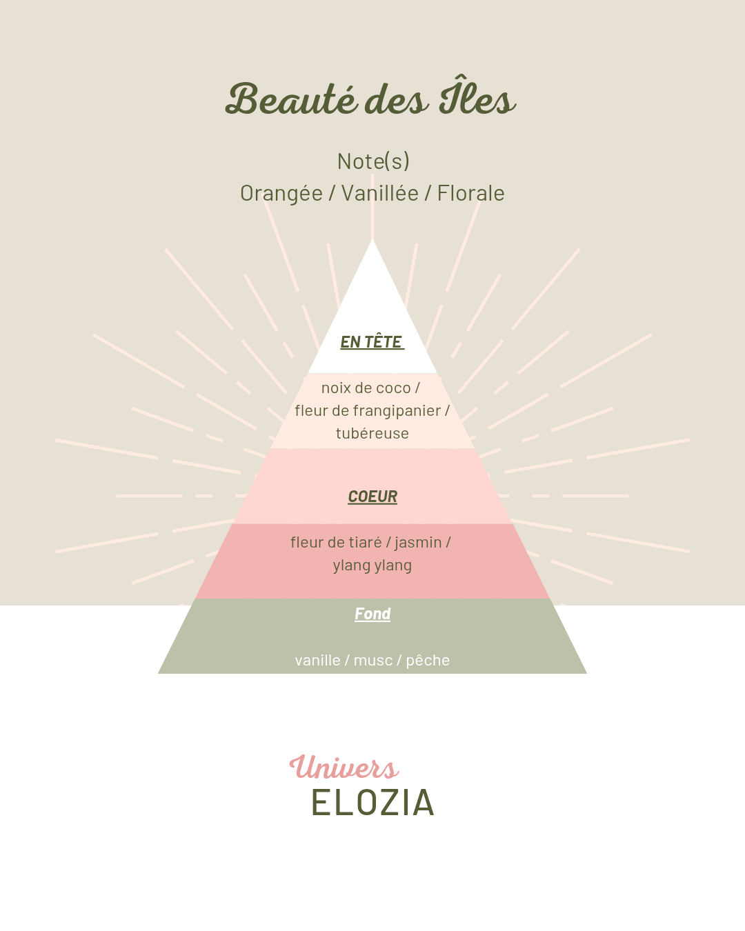 Beauté des Îles 100gr