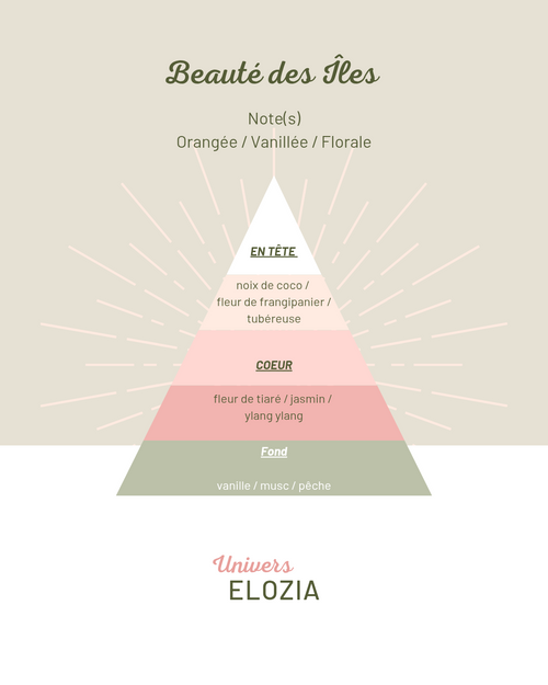 Beauté des Îles 100gr