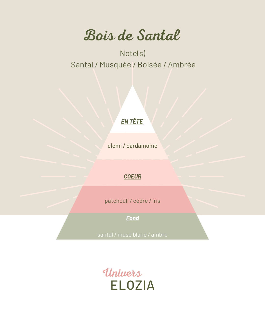 Bois de Santal 100gr